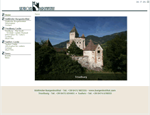 Tablet Screenshot of burgeninstitut.com